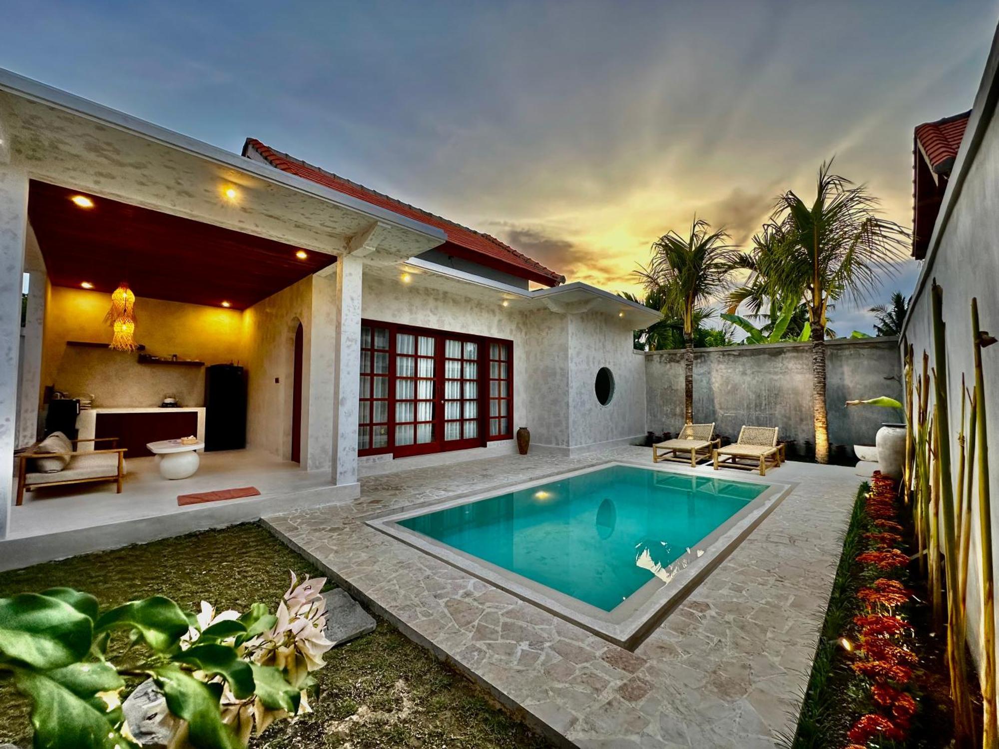 Nick Villa Ubud Exteriér fotografie