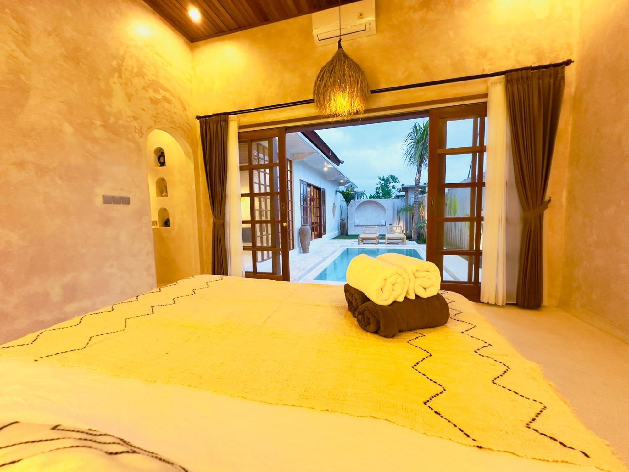Nick Villa Ubud Exteriér fotografie