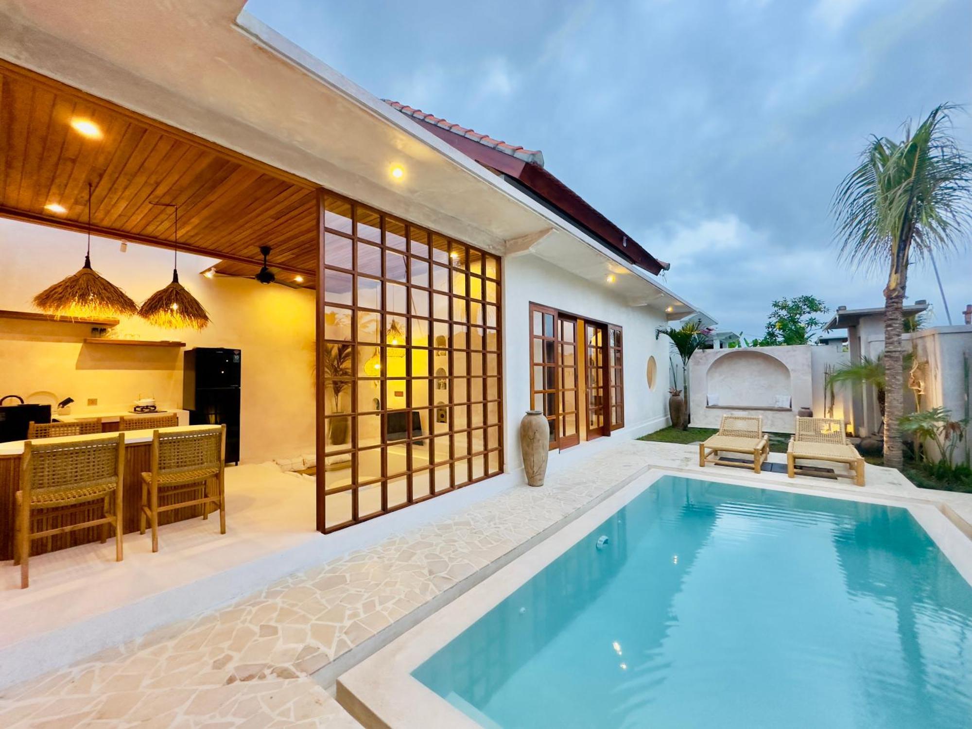 Nick Villa Ubud Exteriér fotografie