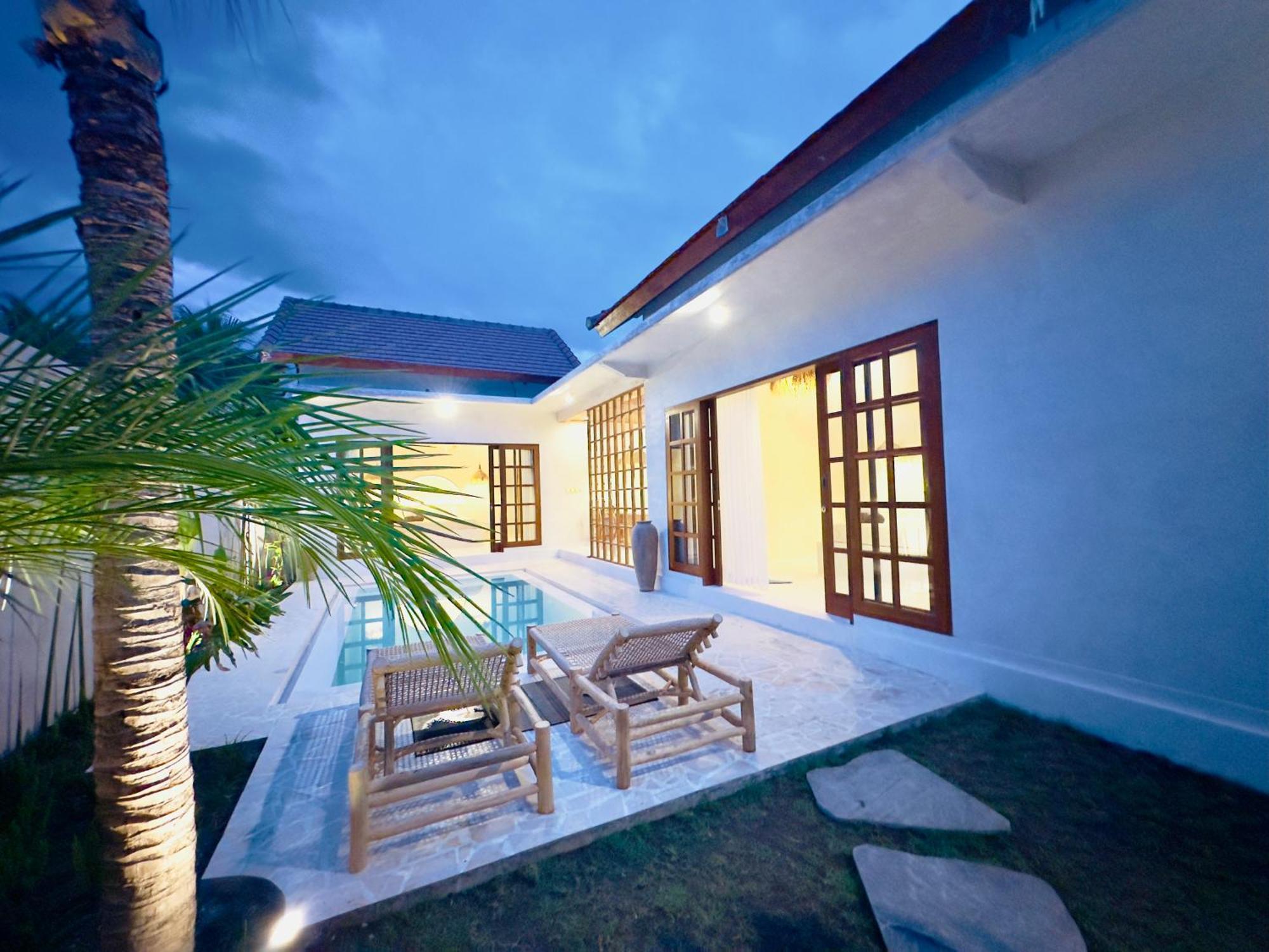 Nick Villa Ubud Exteriér fotografie