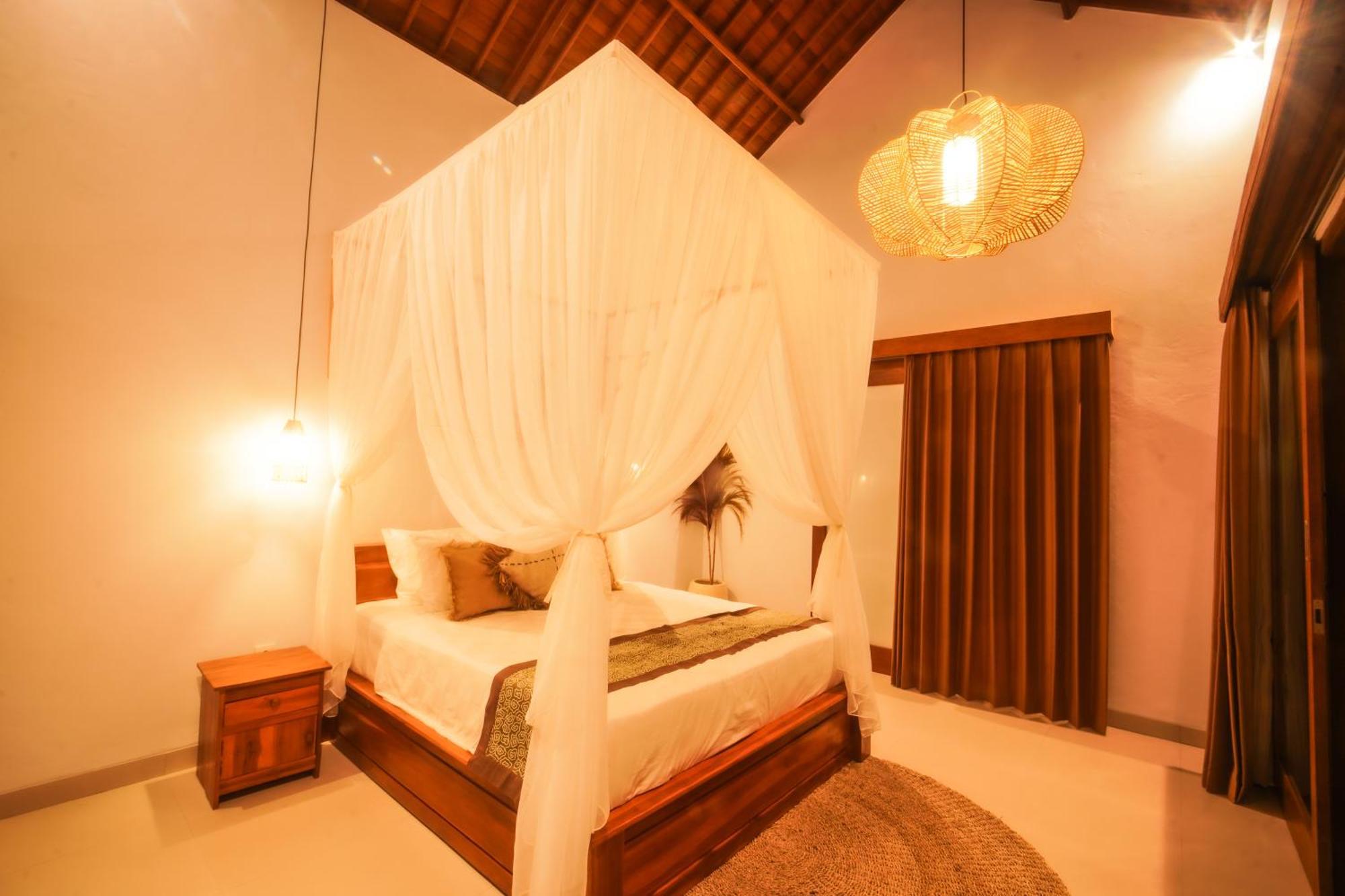 Nick Villa Ubud Exteriér fotografie