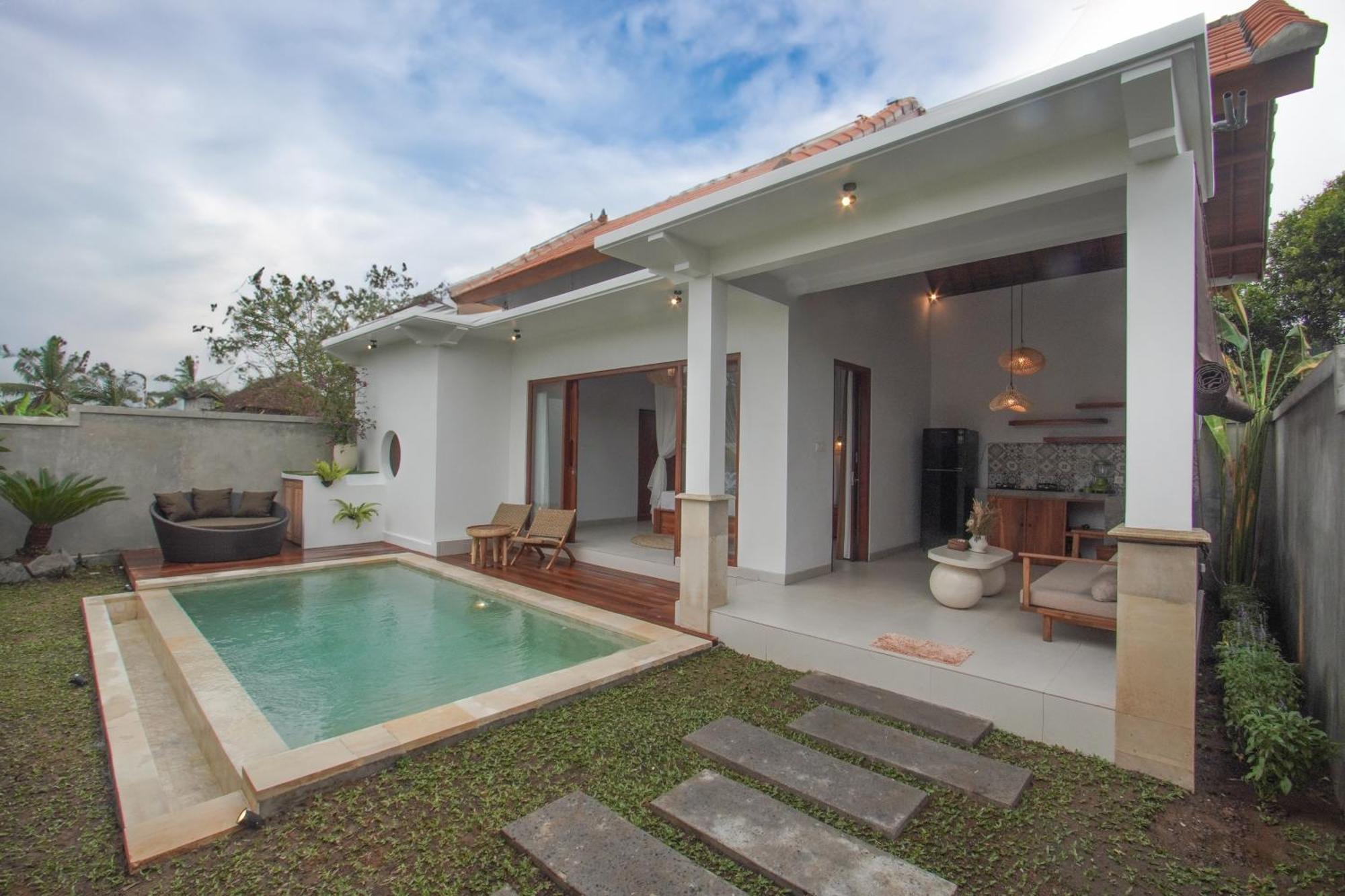 Nick Villa Ubud Exteriér fotografie