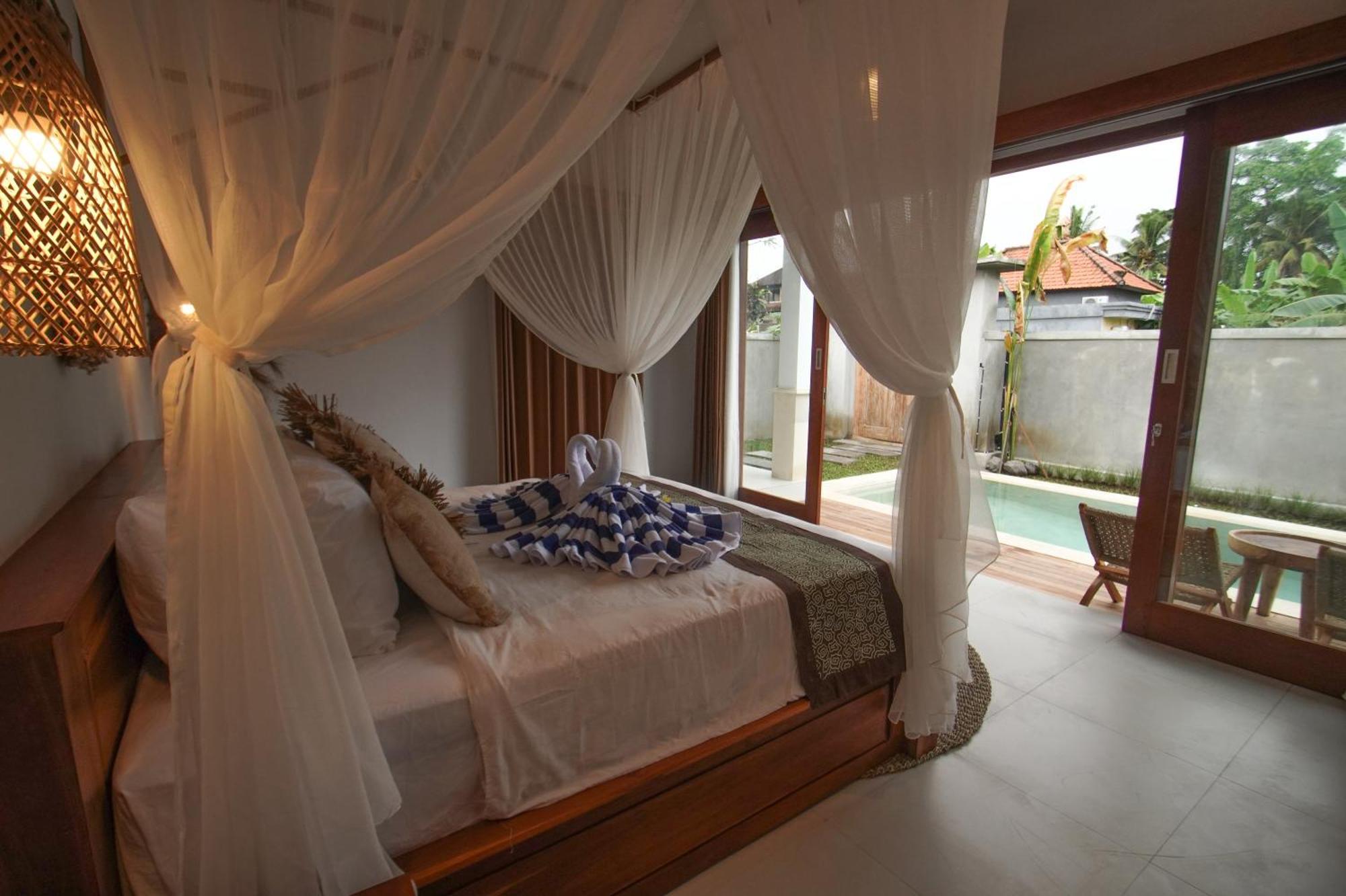 Nick Villa Ubud Exteriér fotografie