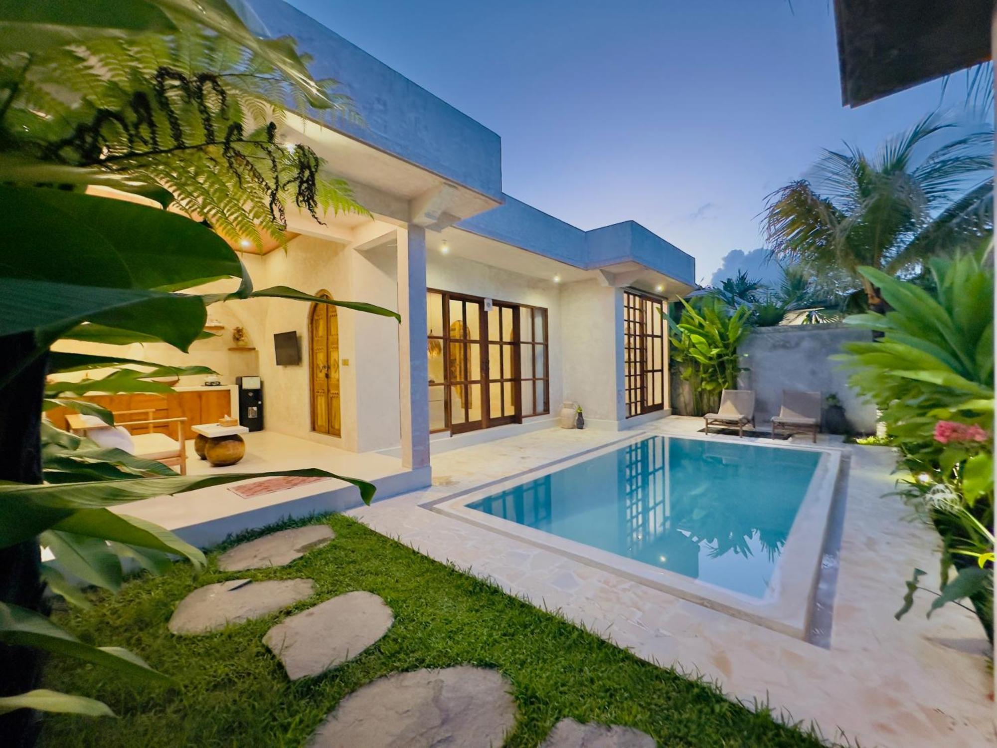 Nick Villa Ubud Exteriér fotografie