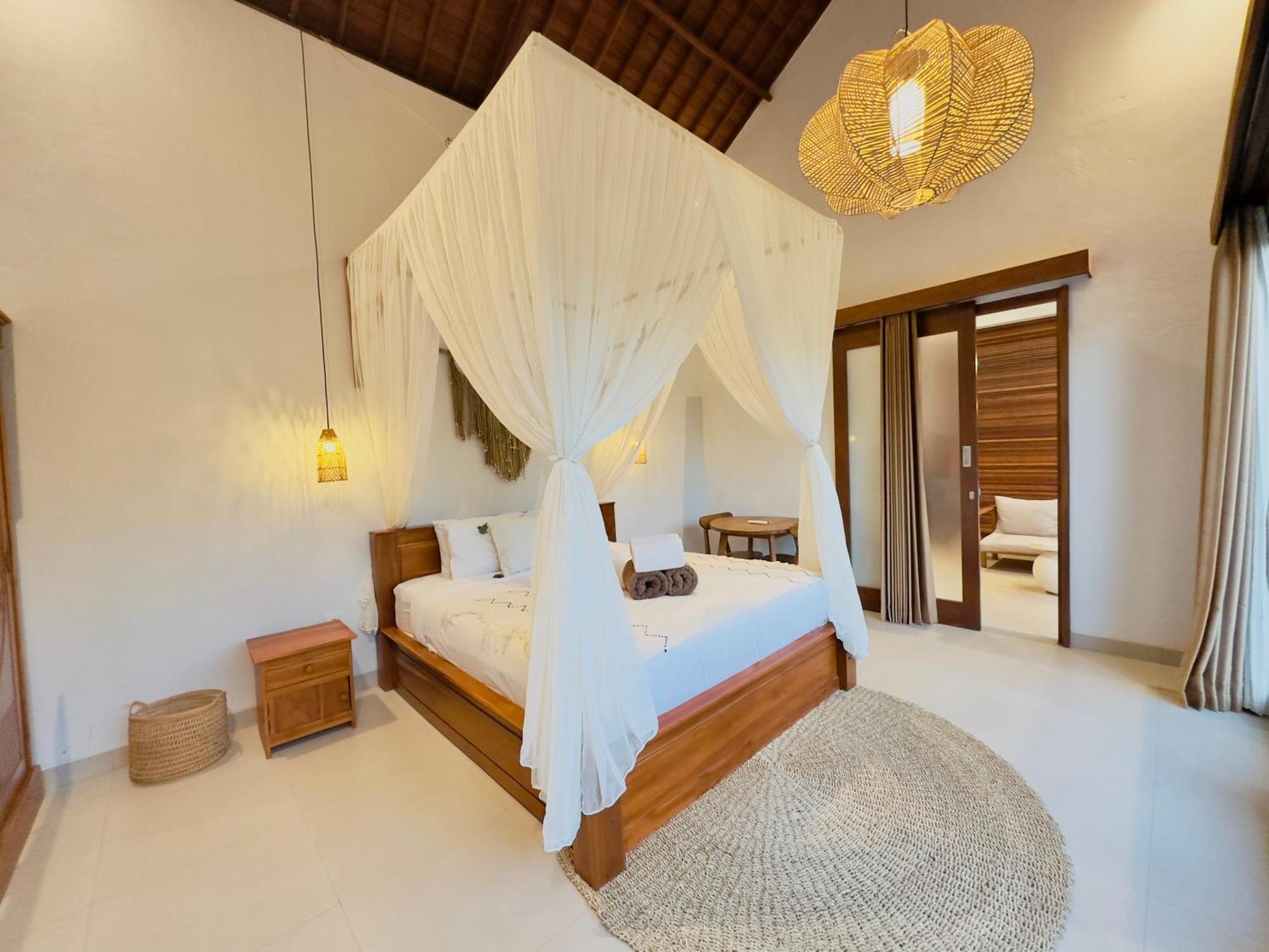 Nick Villa Ubud Exteriér fotografie