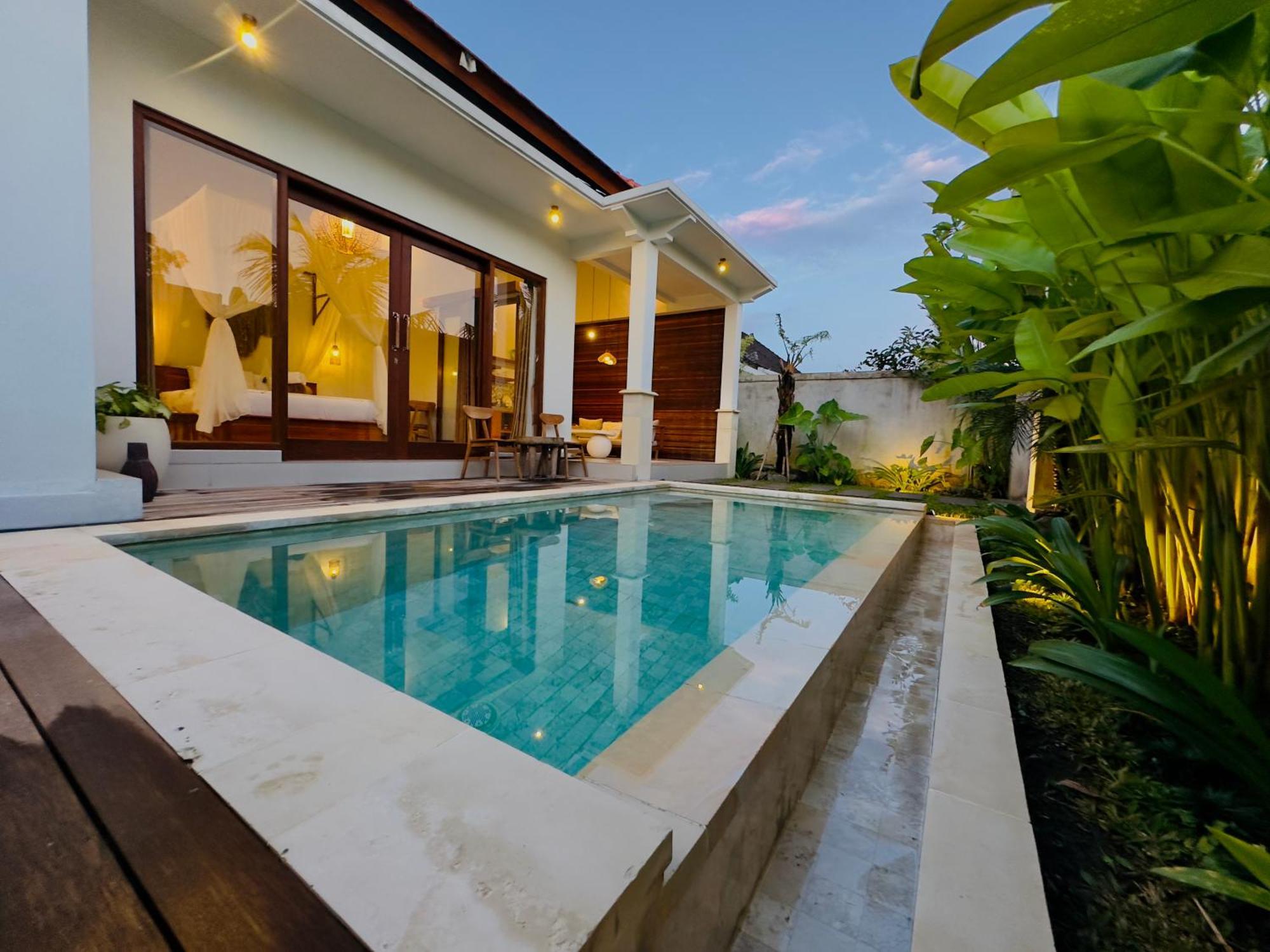 Nick Villa Ubud Exteriér fotografie