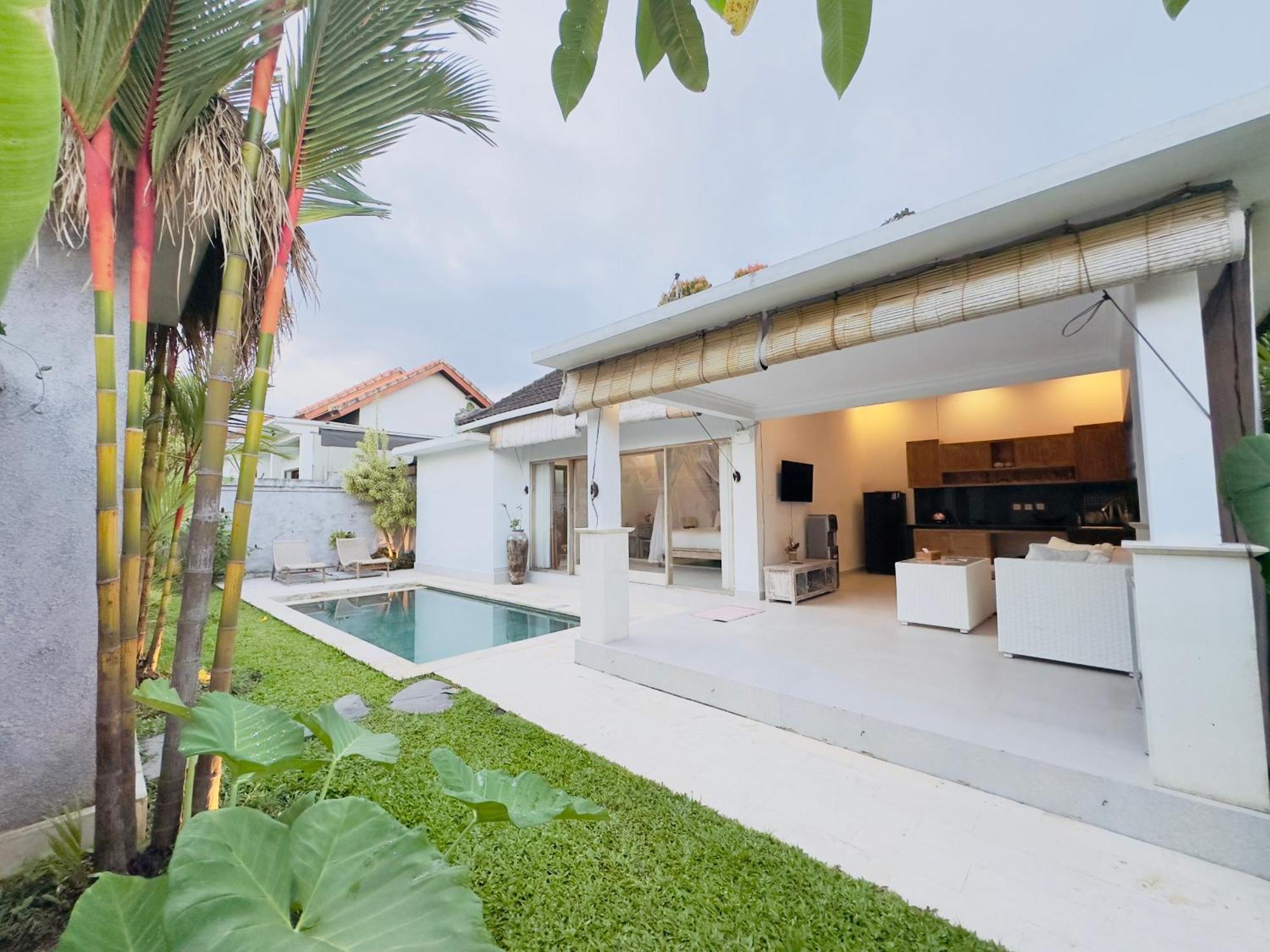 Nick Villa Ubud Exteriér fotografie