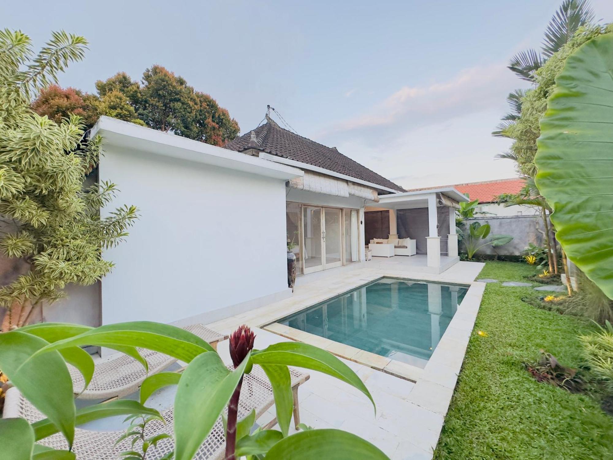 Nick Villa Ubud Exteriér fotografie