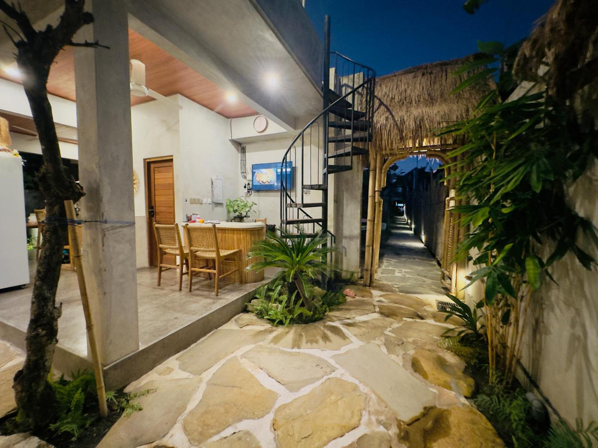 Nick Villa Ubud Exteriér fotografie