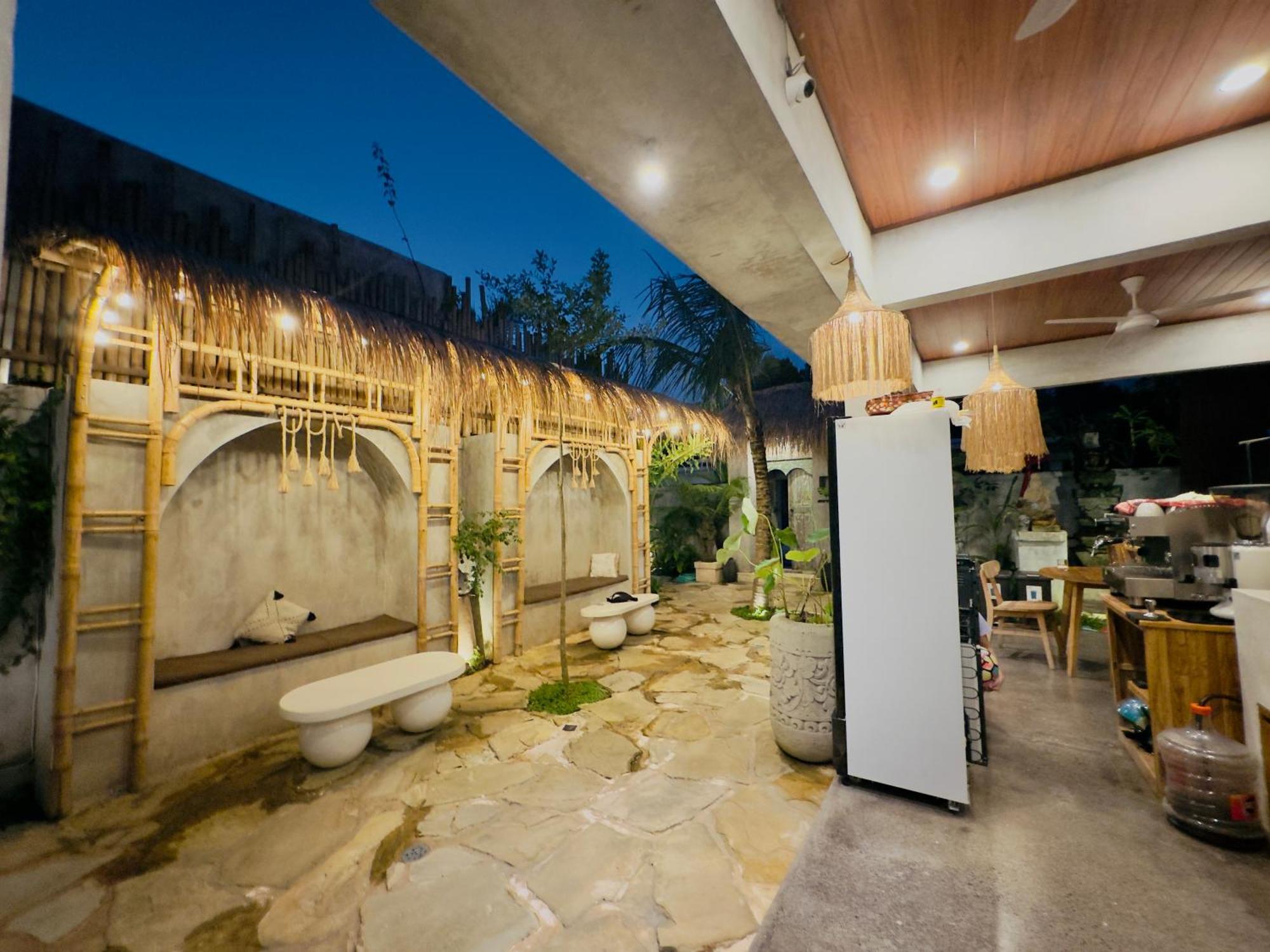 Nick Villa Ubud Exteriér fotografie
