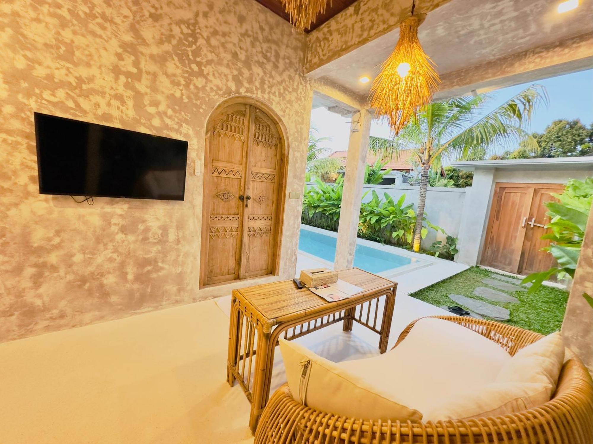 Nick Villa Ubud Exteriér fotografie