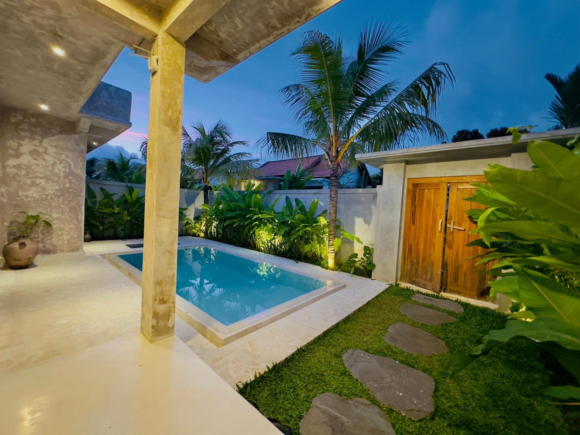 Nick Villa Ubud Exteriér fotografie