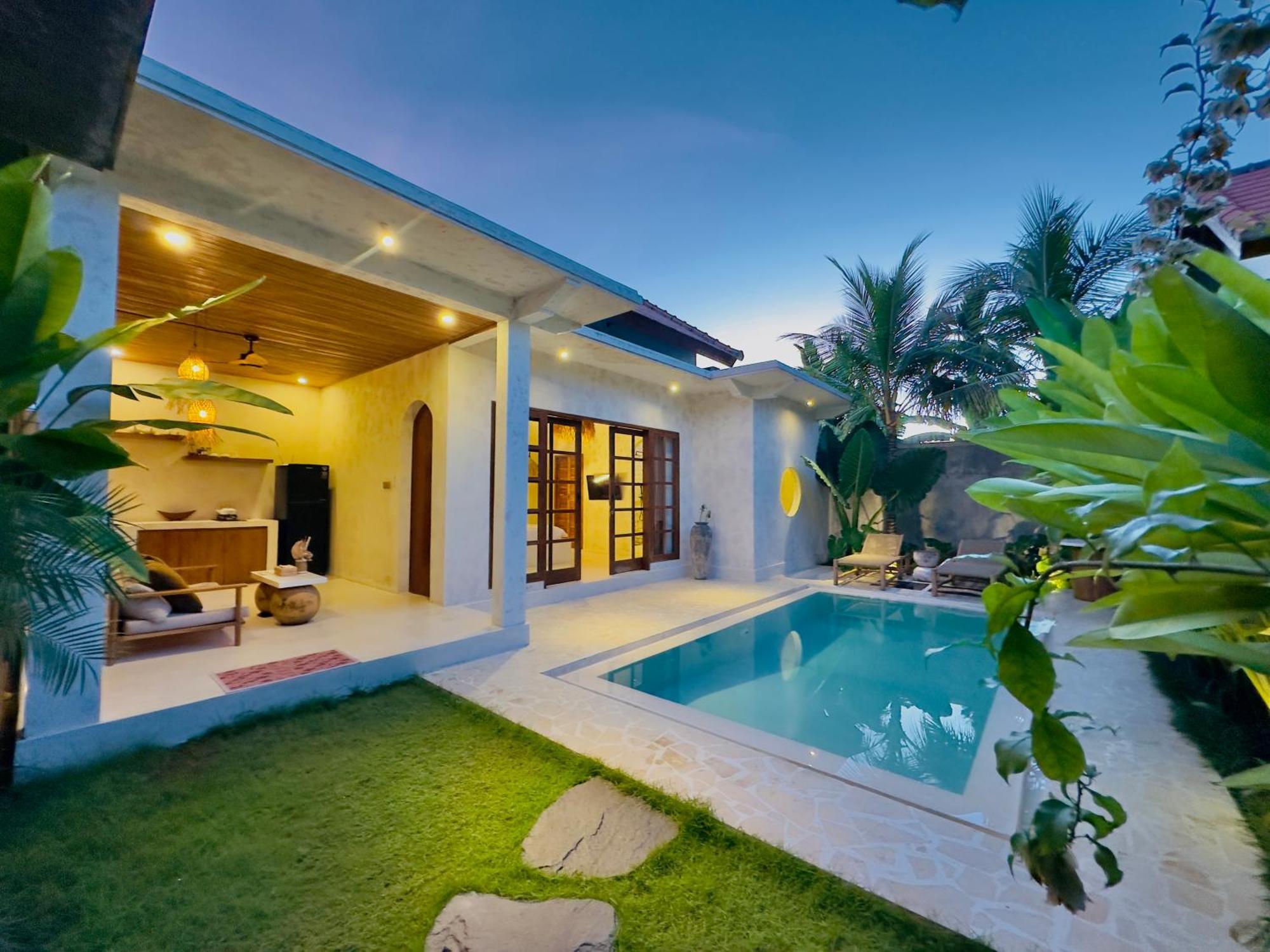 Nick Villa Ubud Exteriér fotografie