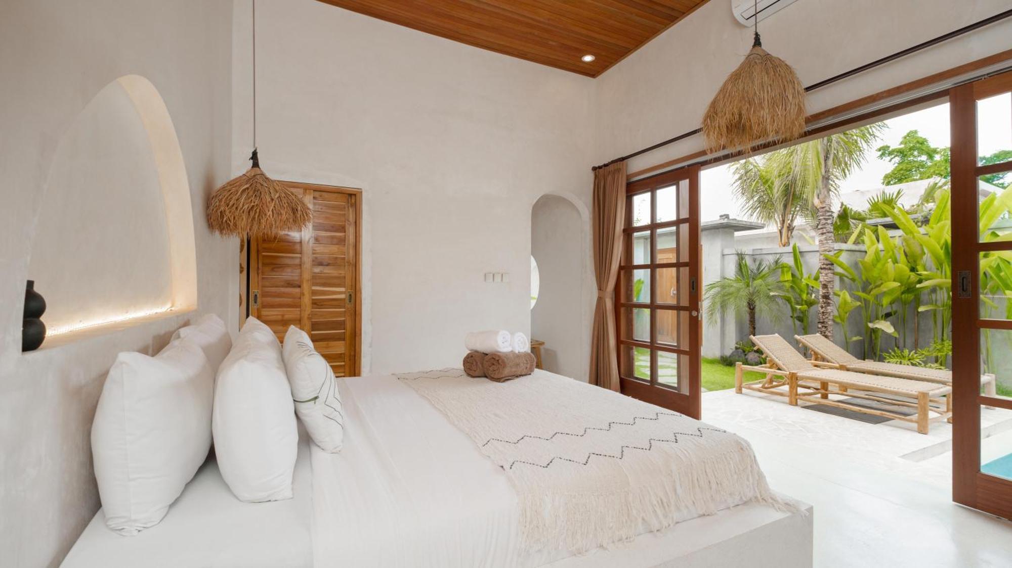 Nick Villa Ubud Exteriér fotografie