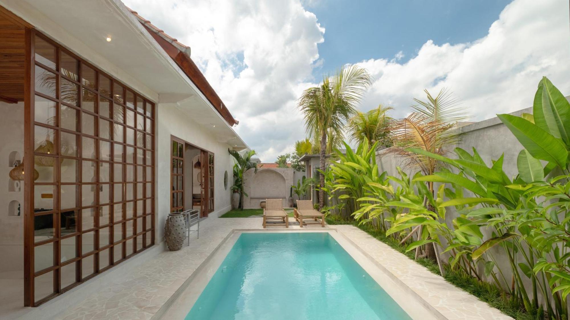 Nick Villa Ubud Exteriér fotografie