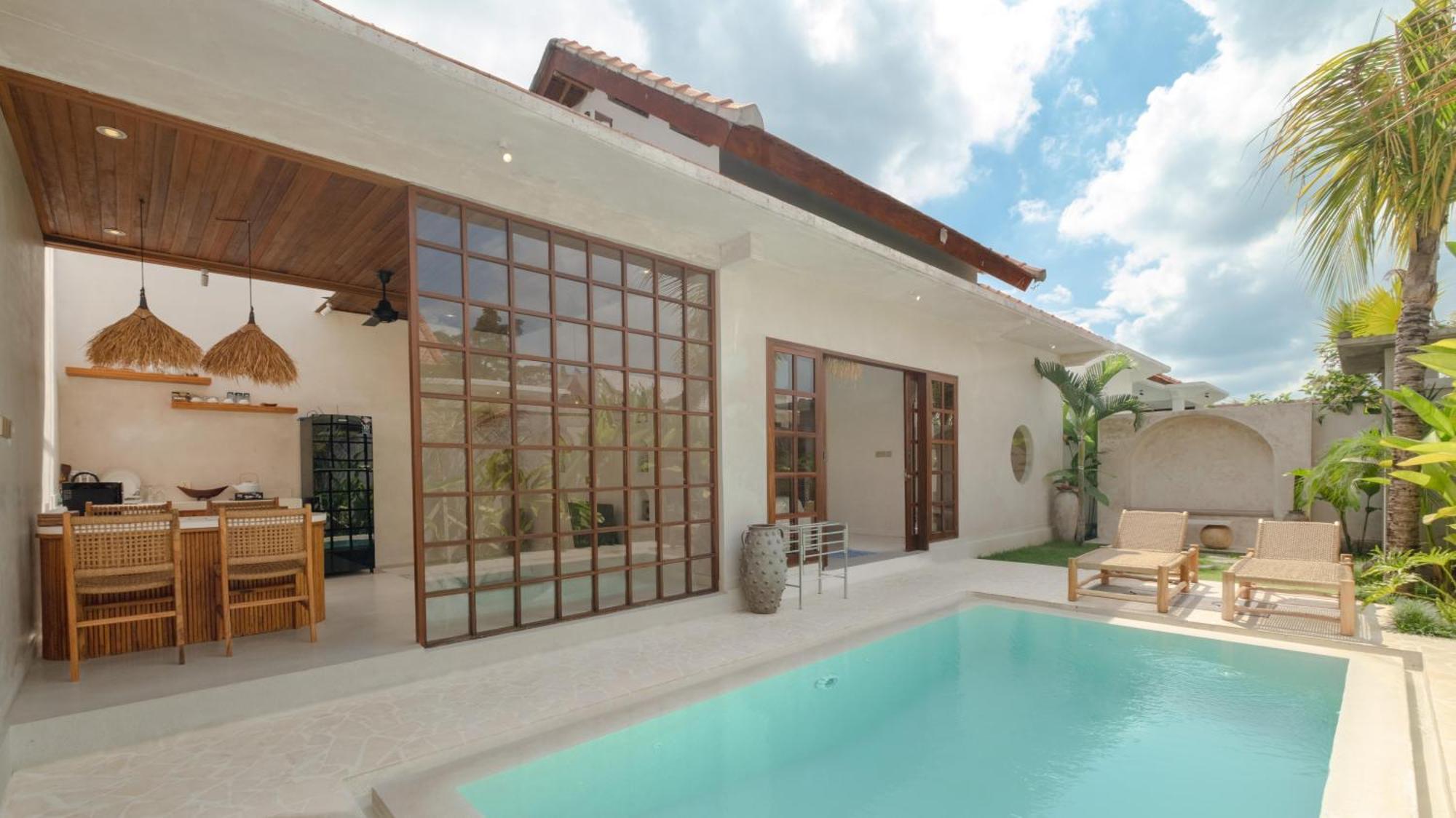Nick Villa Ubud Exteriér fotografie