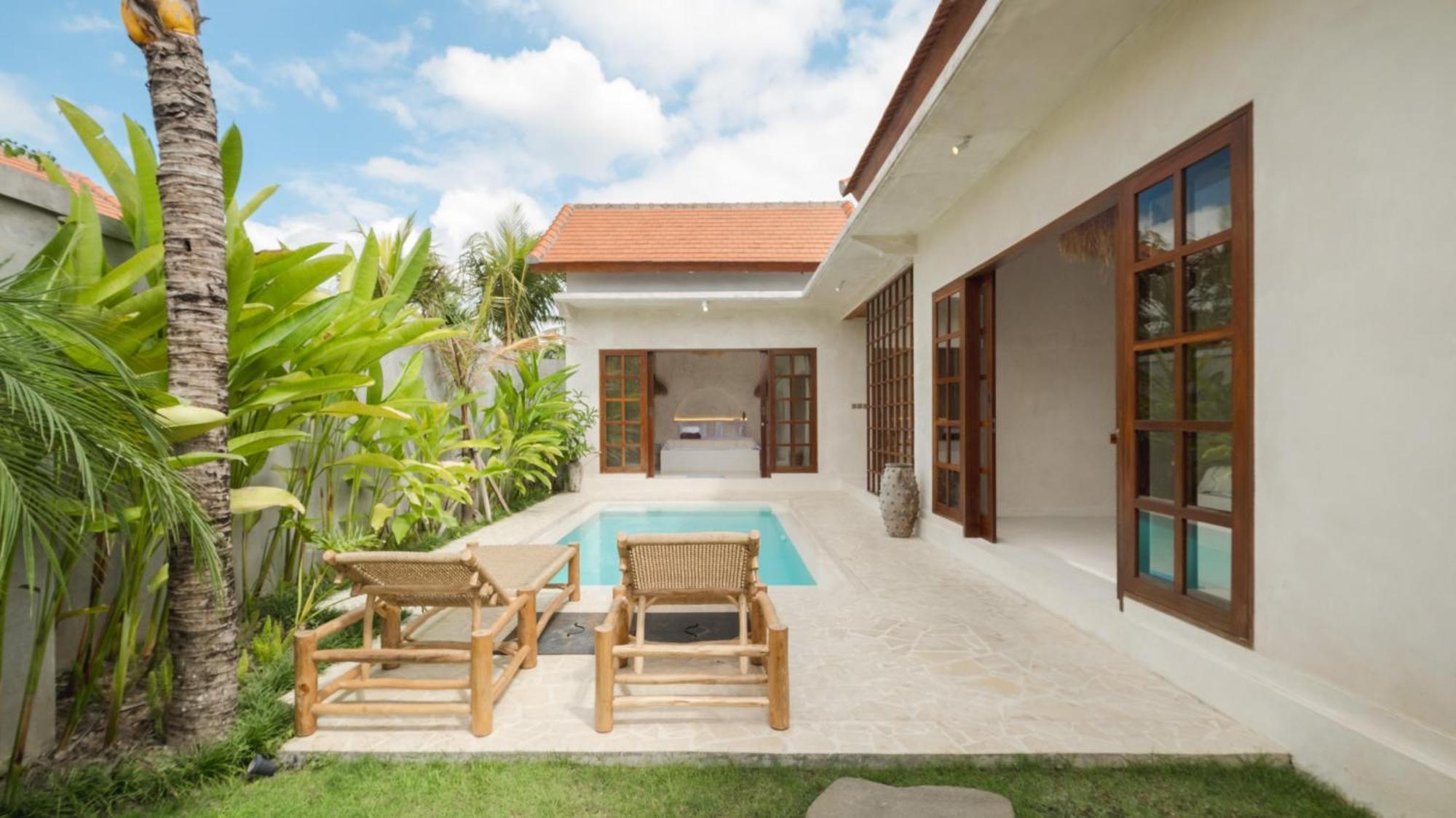 Nick Villa Ubud Exteriér fotografie