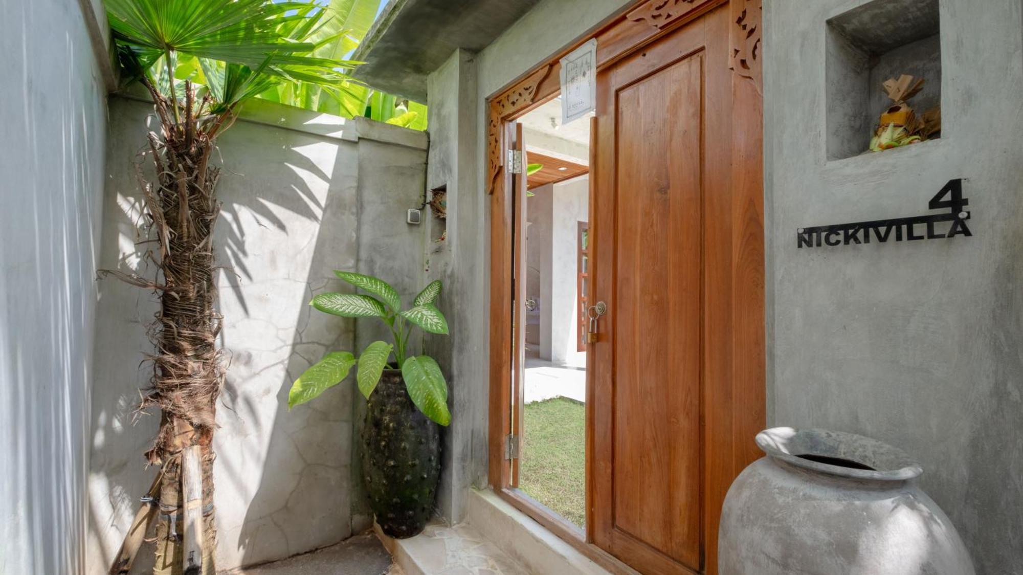 Nick Villa Ubud Exteriér fotografie