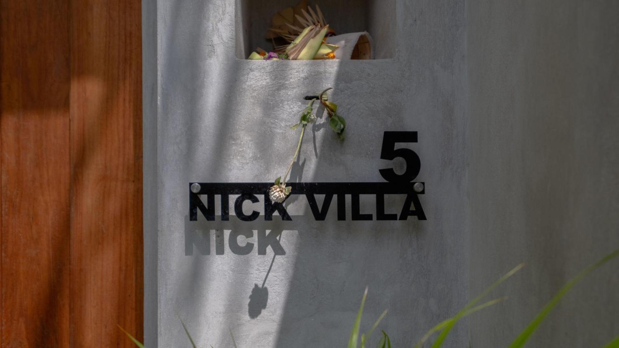 Nick Villa Ubud Exteriér fotografie
