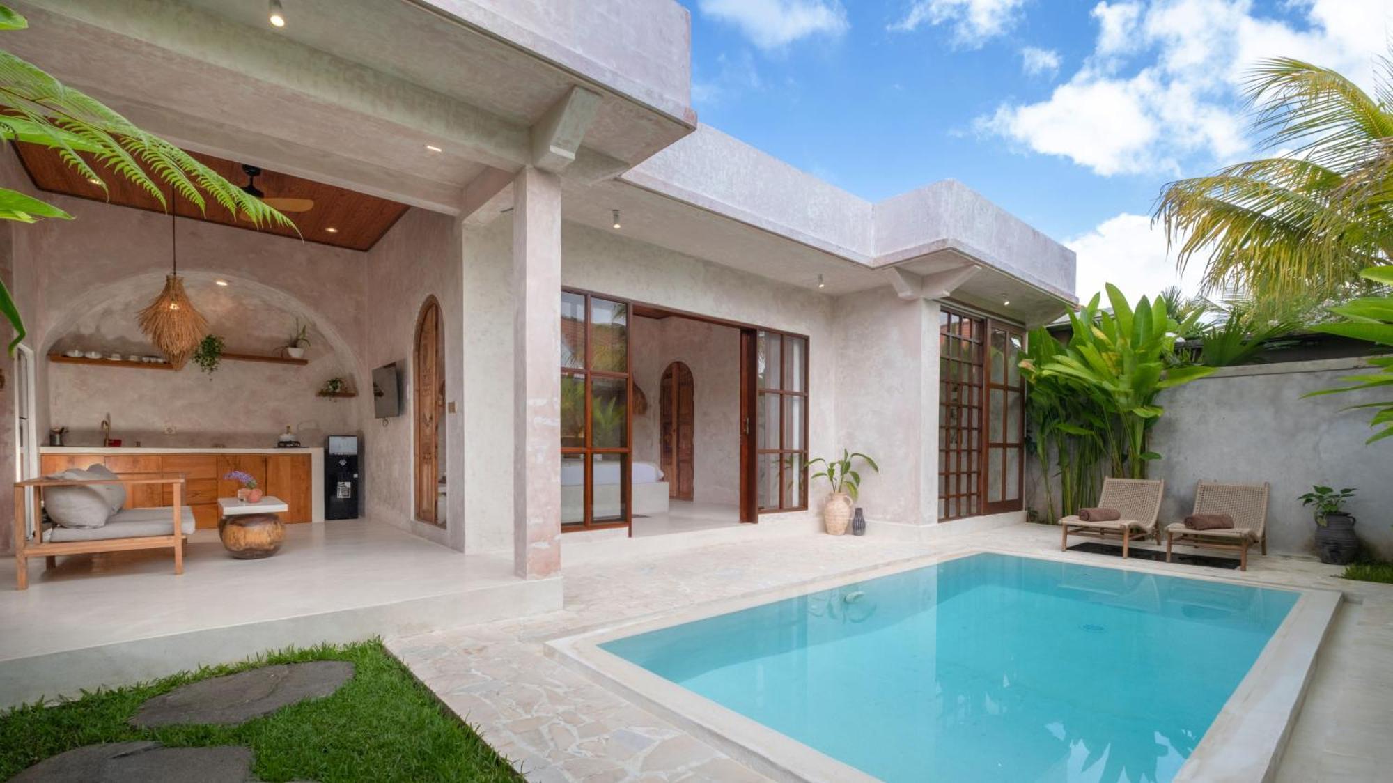 Nick Villa Ubud Exteriér fotografie
