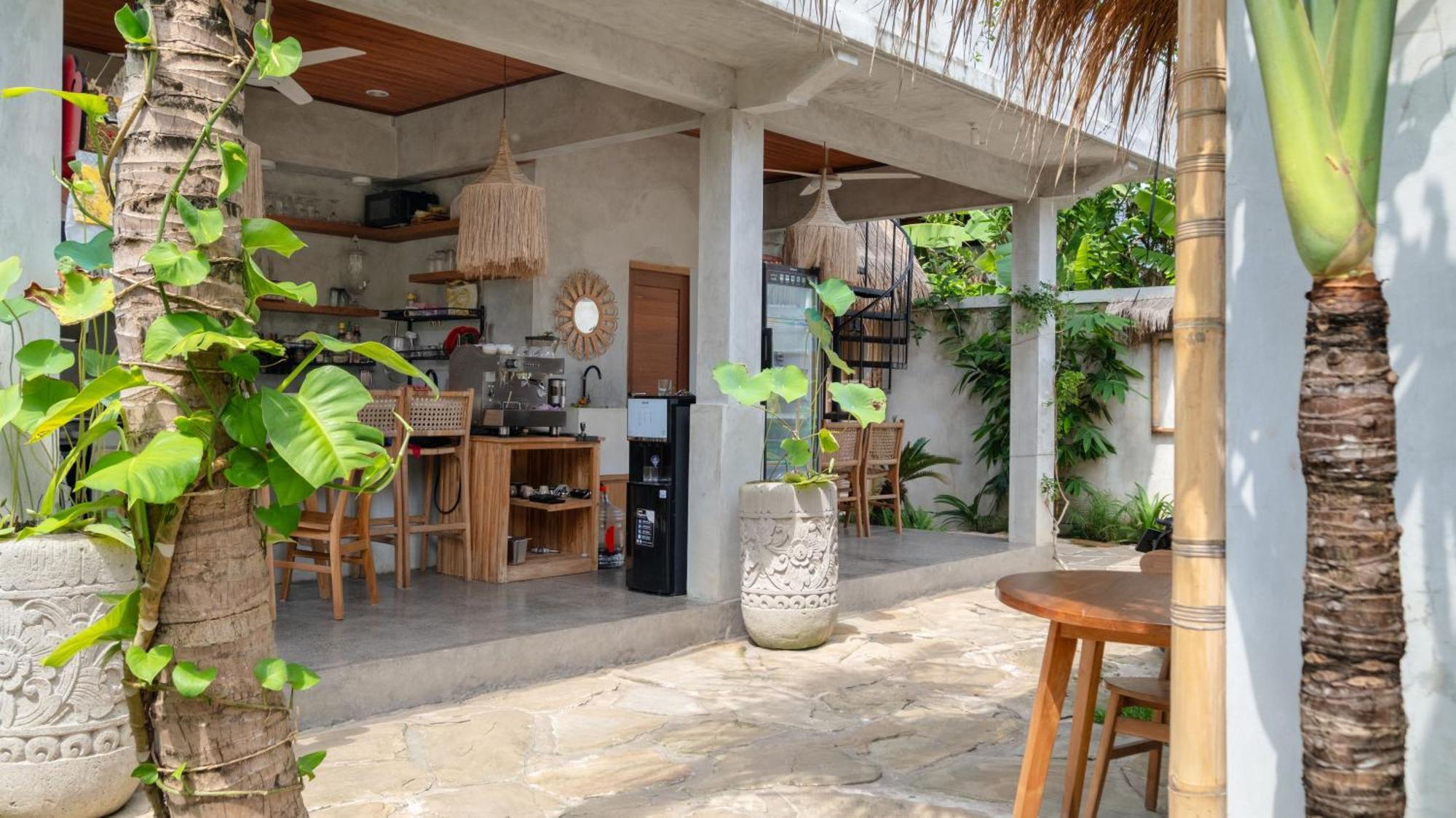 Nick Villa Ubud Exteriér fotografie