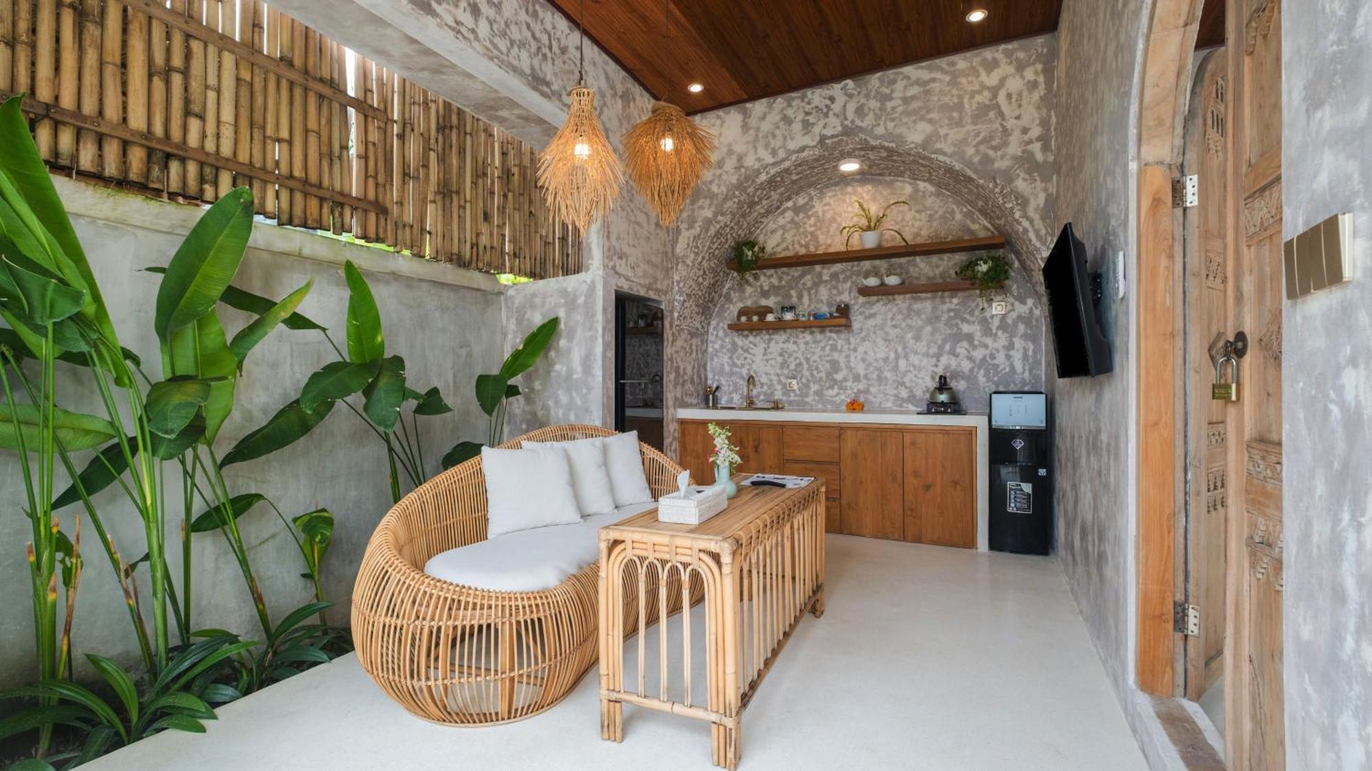 Nick Villa Ubud Exteriér fotografie