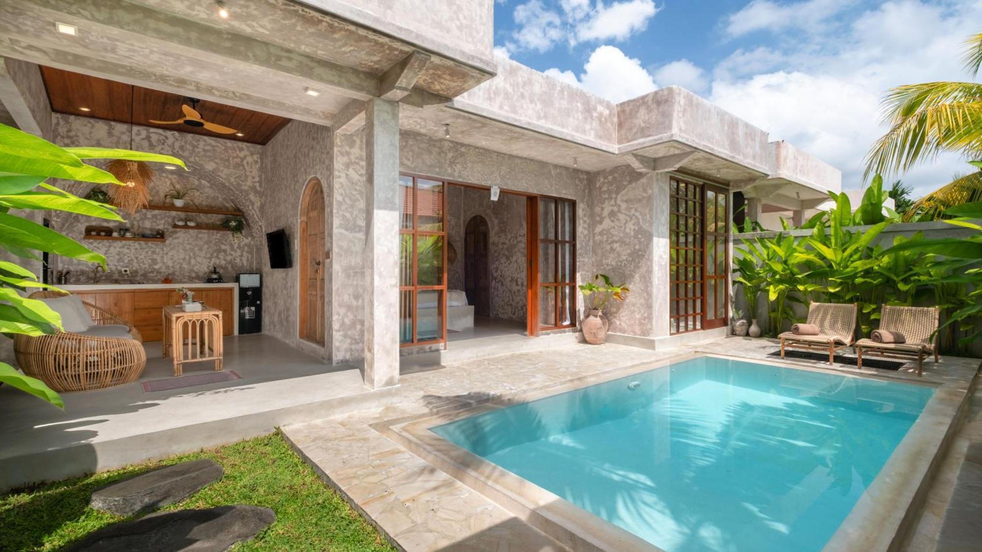Nick Villa Ubud Exteriér fotografie